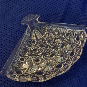 Avon glass dish